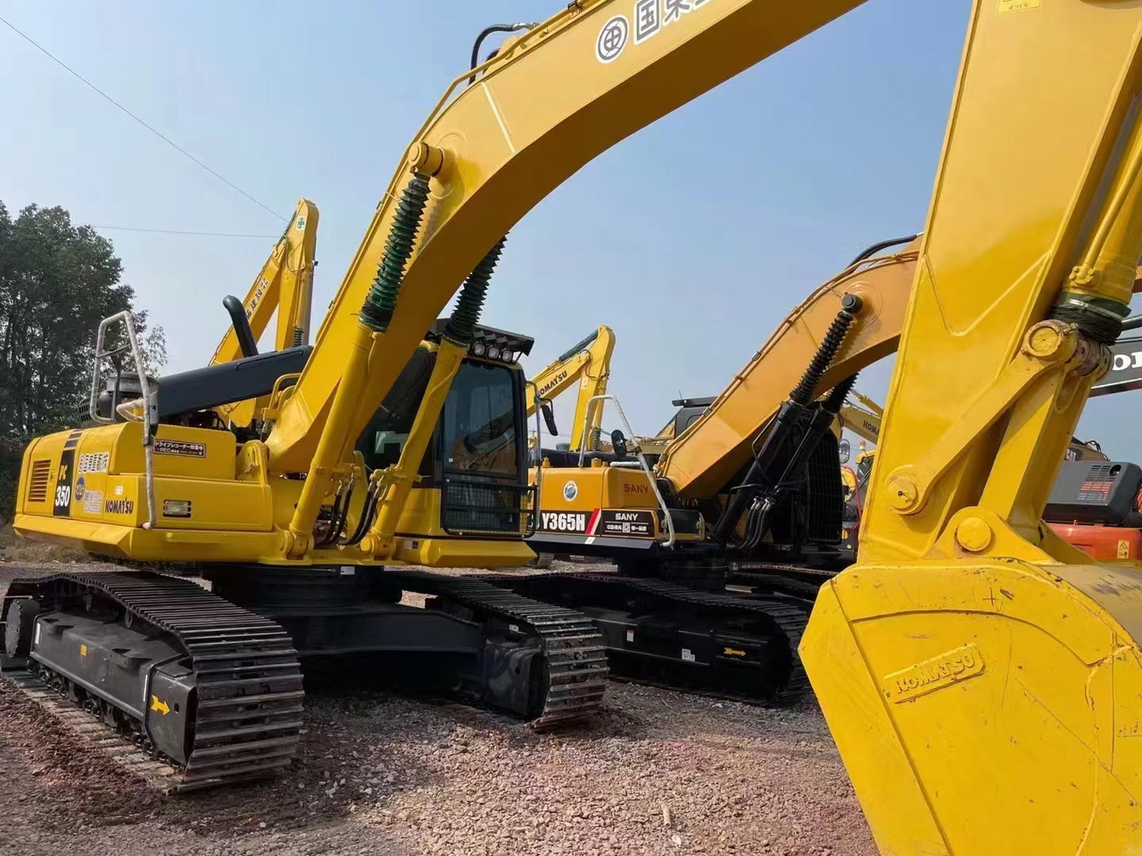 KOMATSU pc350-8 35 tons excavator Japan original - Ερπυστριοφόρος εκσκαφέας: φωτογραφία 3 KOMATSU pc350-8 35 tons excavator Japan original - Ερπυστριοφόρος εκσκαφέας: φωτογραφία 3