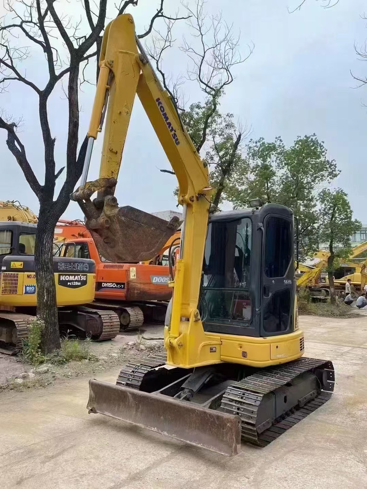 KOMATSU pc55mr mini excavator low price for sale - Μίνι εκσκαφέας: φωτογραφία 4 KOMATSU pc55mr mini excavator low price for sale - Μίνι εκσκαφέας: φωτογραφία 4