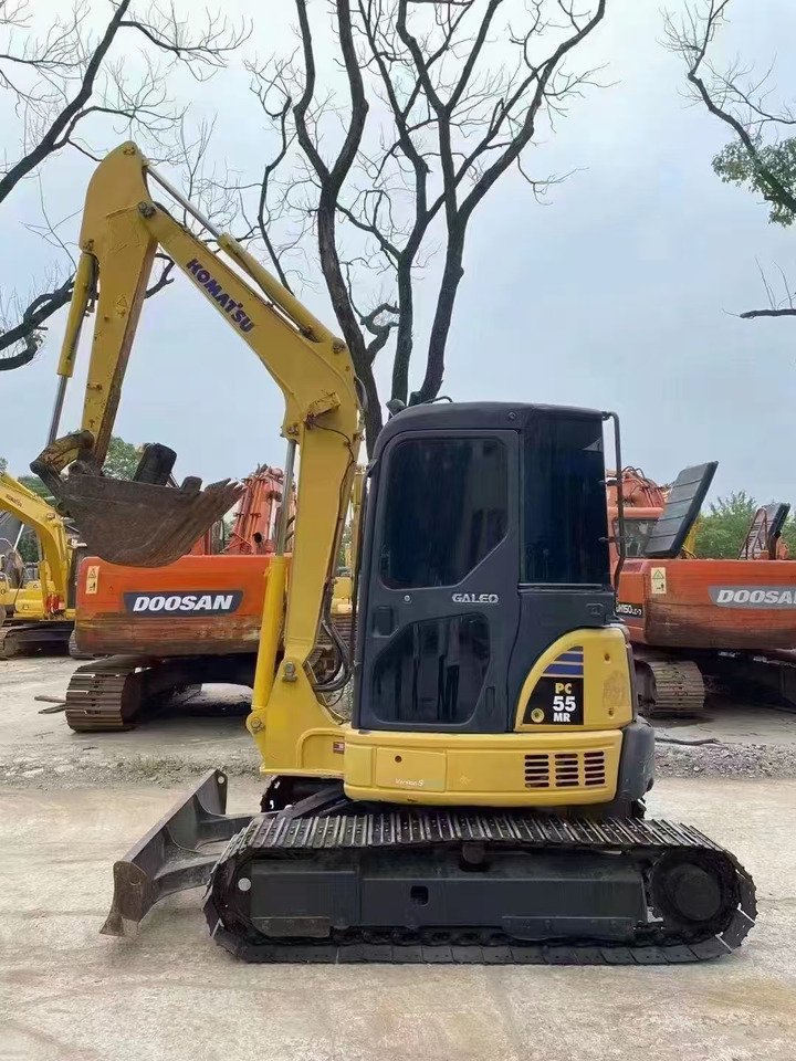 KOMATSU pc55mr mini excavator low price for sale - Μίνι εκσκαφέας: φωτογραφία 5 KOMATSU pc55mr mini excavator low price for sale - Μίνι εκσκαφέας: φωτογραφία 5