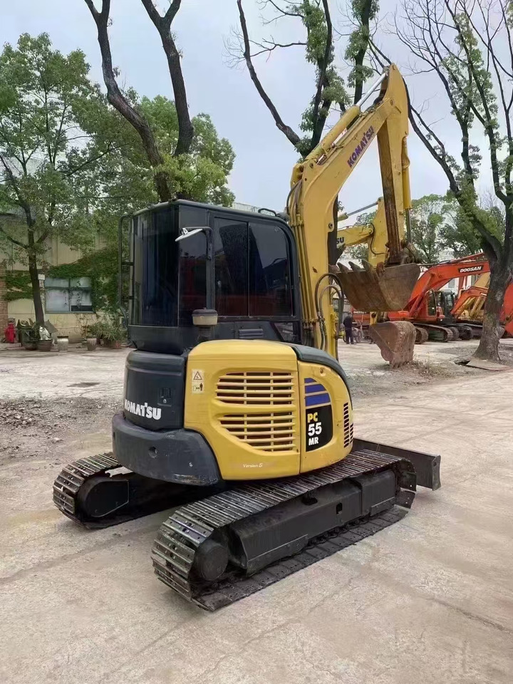KOMATSU pc55mr mini excavator low price for sale - Μίνι εκσκαφέας: φωτογραφία 2 KOMATSU pc55mr mini excavator low price for sale - Μίνι εκσκαφέας: φωτογραφία 2
