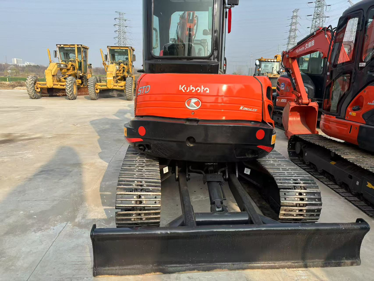 KUBOTA 6 ton mini excavator japan brand original - Μίνι εκσκαφέας: φωτογραφία 3 KUBOTA 6 ton mini excavator japan brand original - Μίνι εκσκαφέας: φωτογραφία 3