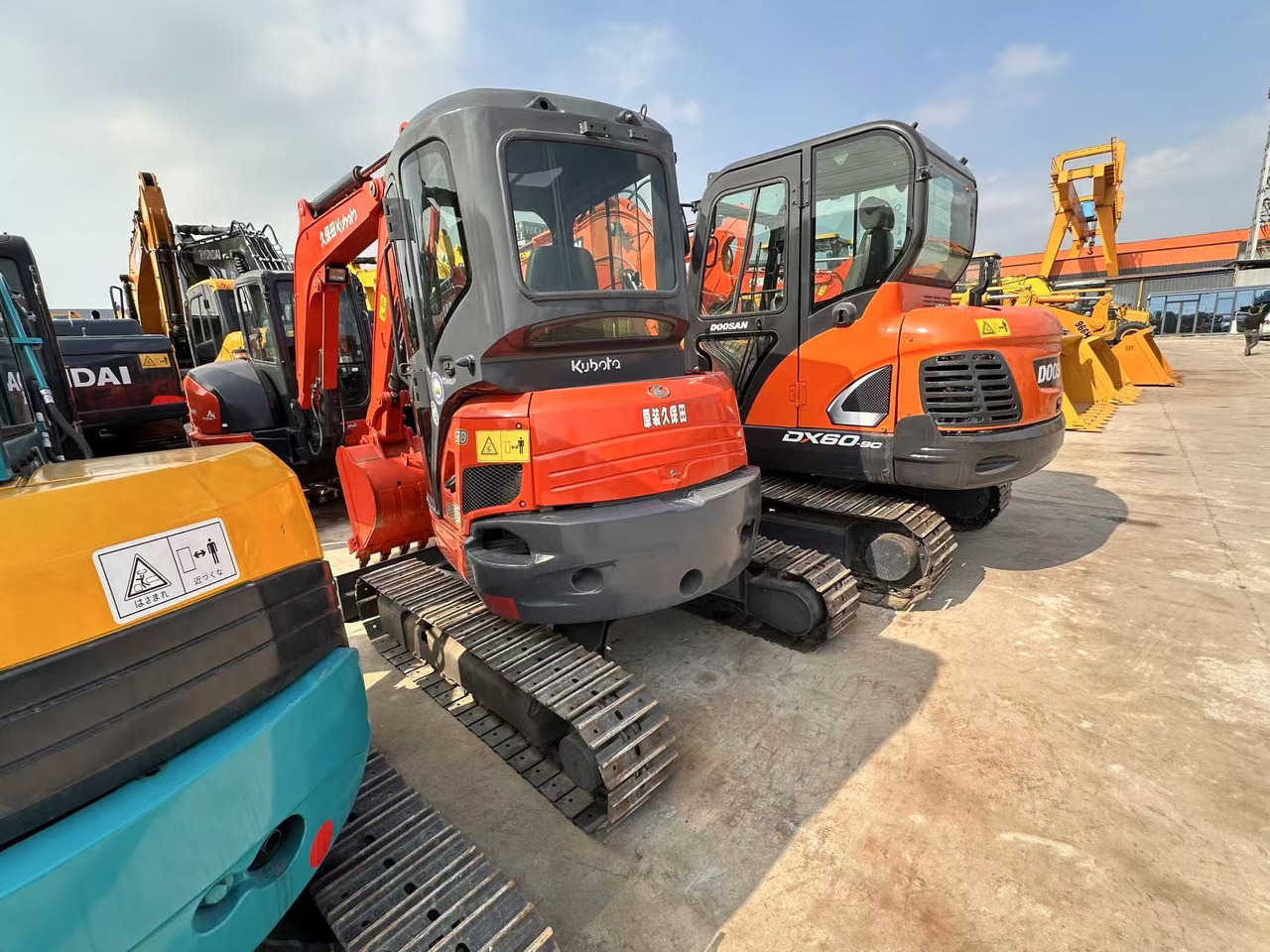 KUBOTA u35-5 japan brand mini excavator kubota Small home farm - Μίνι εκσκαφέας: φωτογραφία 5 KUBOTA u35-5 japan brand mini excavator kubota Small home farm - Μίνι εκσκαφέας: φωτογραφία 5