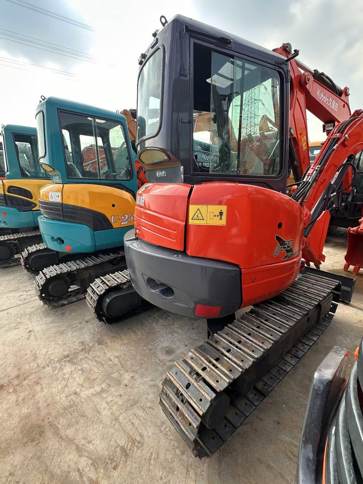 KUBOTA u35-5 japan brand mini excavator kubota Small home farm - Μίνι εκσκαφέας: φωτογραφία 3 KUBOTA u35-5 japan brand mini excavator kubota Small home farm - Μίνι εκσκαφέας: φωτογραφία 3