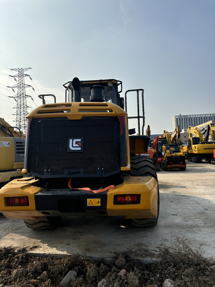 LIUGONG CLG856H - Φορτωτής: φωτογραφία 4 LIUGONG CLG856H - Φορτωτής: φωτογραφία 4