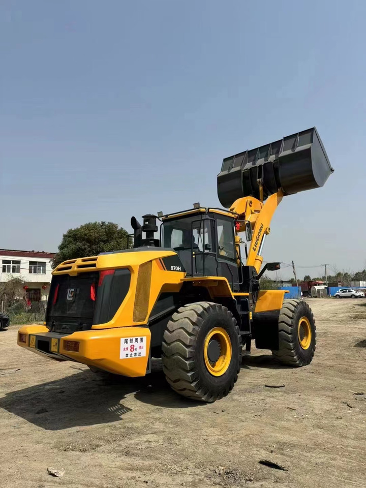 LIUGONG clg870H China brand 7 ton class front loader - Ελαστιχοφόρος φορτωτής: φωτογραφία 3 LIUGONG clg870H China brand 7 ton class front loader - Ελαστιχοφόρος φορτωτής: φωτογραφία 3