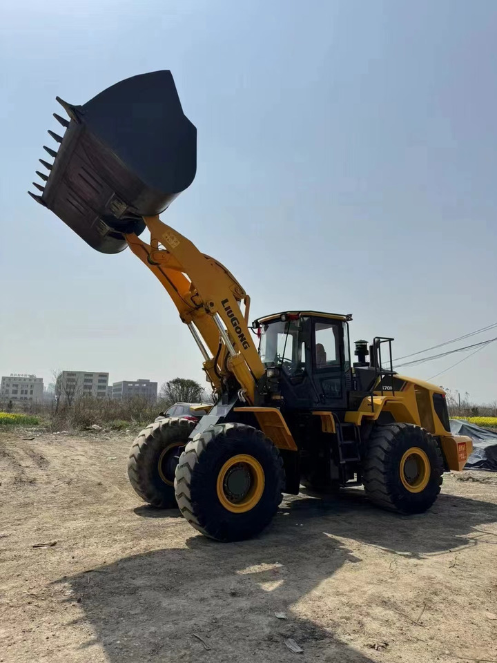 LIUGONG clg870H China brand 7 ton class front loader - Ελαστιχοφόρος φορτωτής: φωτογραφία 2 LIUGONG clg870H China brand 7 ton class front loader - Ελαστιχοφόρος φορτωτής: φωτογραφία 2