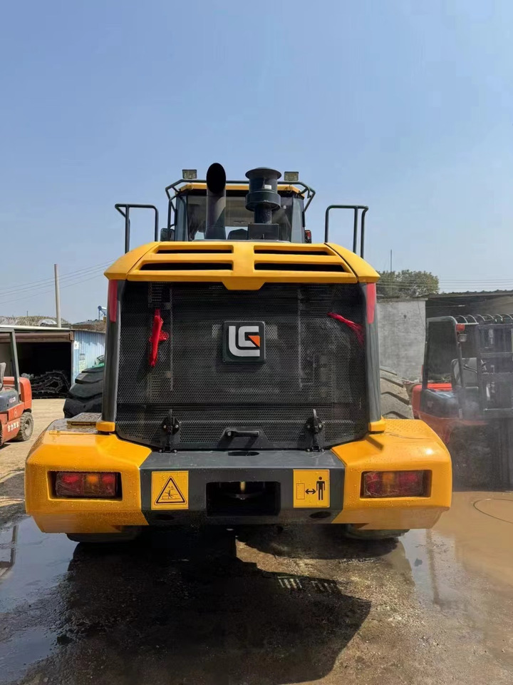 LIUGONG clg870H - Ελαστιχοφόρος φορτωτής: φωτογραφία 5 LIUGONG clg870H - Ελαστιχοφόρος φορτωτής: φωτογραφία 5