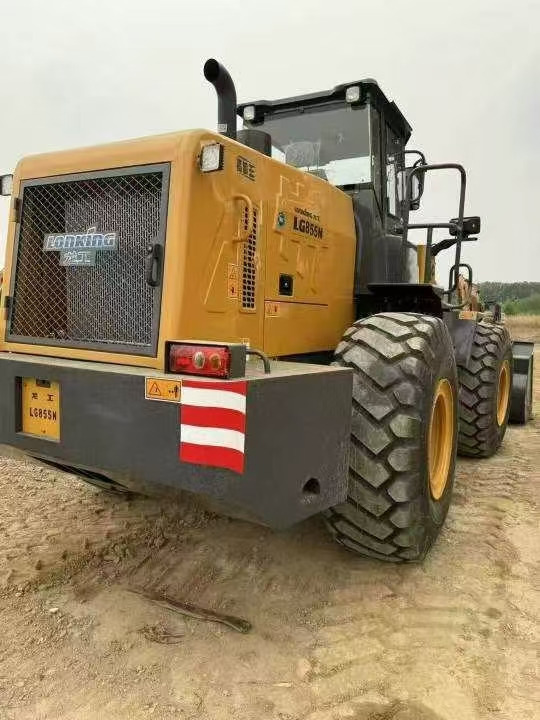 LONKING LG855n China brand 5 T loader 2024 model - Ελαστιχοφόρος φορτωτής: φωτογραφία 5 LONKING LG855n China brand 5 T loader 2024 model - Ελαστιχοφόρος φορτωτής: φωτογραφία 5