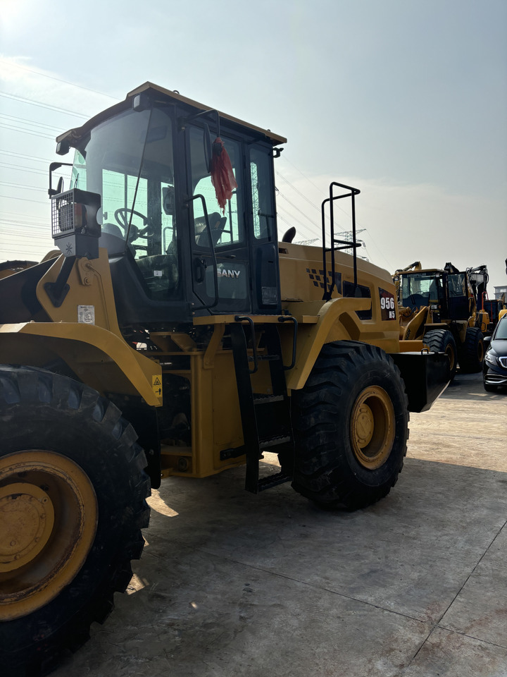 SANY 956H5 original wheel loader china famous brand - Ελαστιχοφόρος φορτωτής: φωτογραφία 4 SANY 956H5 original wheel loader china famous brand - Ελαστιχοφόρος φορτωτής: φωτογραφία 4