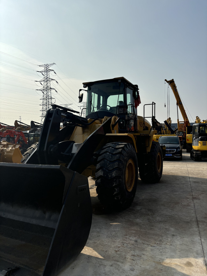 SANY 956H5 original wheel loader china famous brand - Ελαστιχοφόρος φορτωτής: φωτογραφία 3 SANY 956H5 original wheel loader china famous brand - Ελαστιχοφόρος φορτωτής: φωτογραφία 3