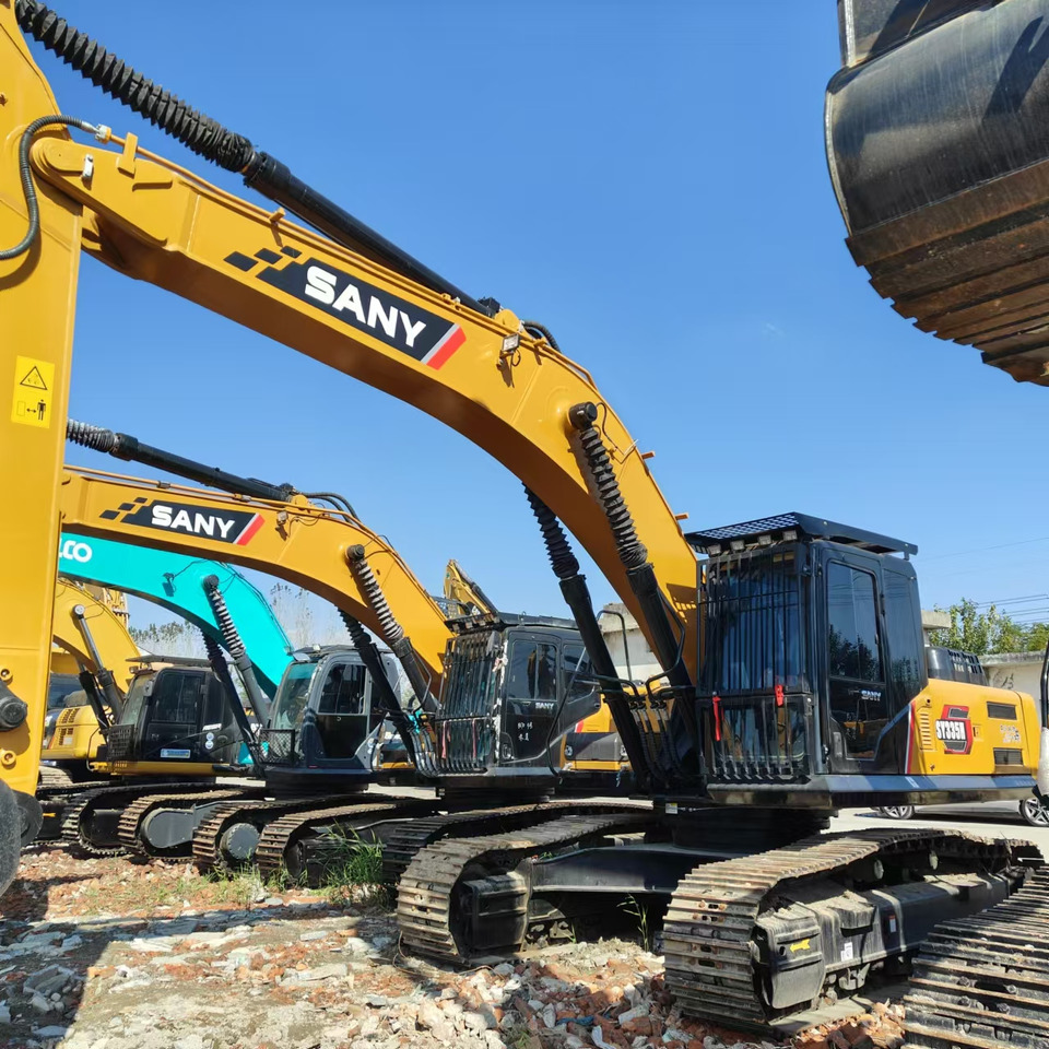 SANY SY335c excavator famous china brand used good condition - Ερπυστριοφόρος εκσκαφέας: φωτογραφία 2 SANY SY335c excavator famous china brand used good condition - Ερπυστριοφόρος εκσκαφέας: φωτογραφία 2