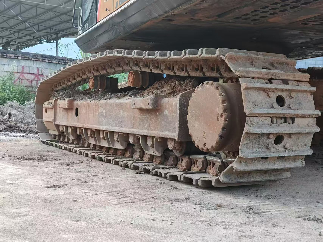 SANY SY550HD used excavator big size made in china - Ερπυστριοφόρος εκσκαφέας: φωτογραφία 5 SANY SY550HD used excavator big size made in china - Ερπυστριοφόρος εκσκαφέας: φωτογραφία 5