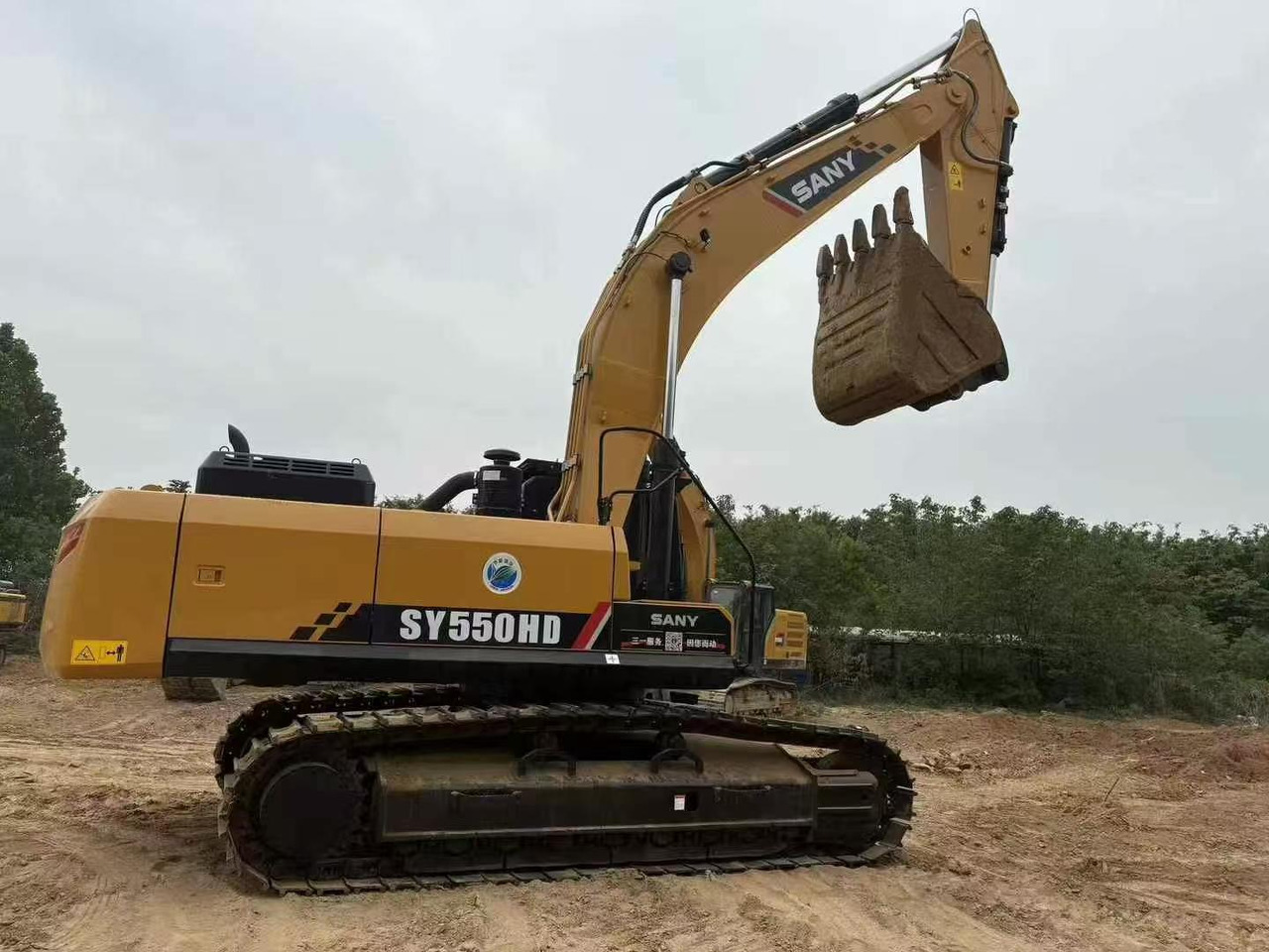SANY SY550HD used excavator big size made in china - Ερπυστριοφόρος εκσκαφέας: φωτογραφία 3 SANY SY550HD used excavator big size made in china - Ερπυστριοφόρος εκσκαφέας: φωτογραφία 3