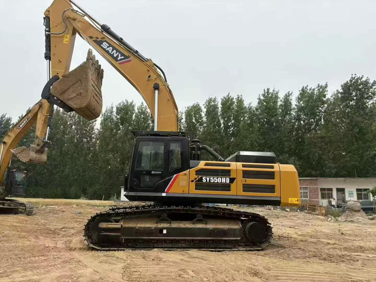 SANY SY550HD used excavator big size made in china - Ερπυστριοφόρος εκσκαφέας: φωτογραφία 1 SANY SY550HD used excavator big size made in china - Ερπυστριοφόρος εκσκαφέας: φωτογραφία 1