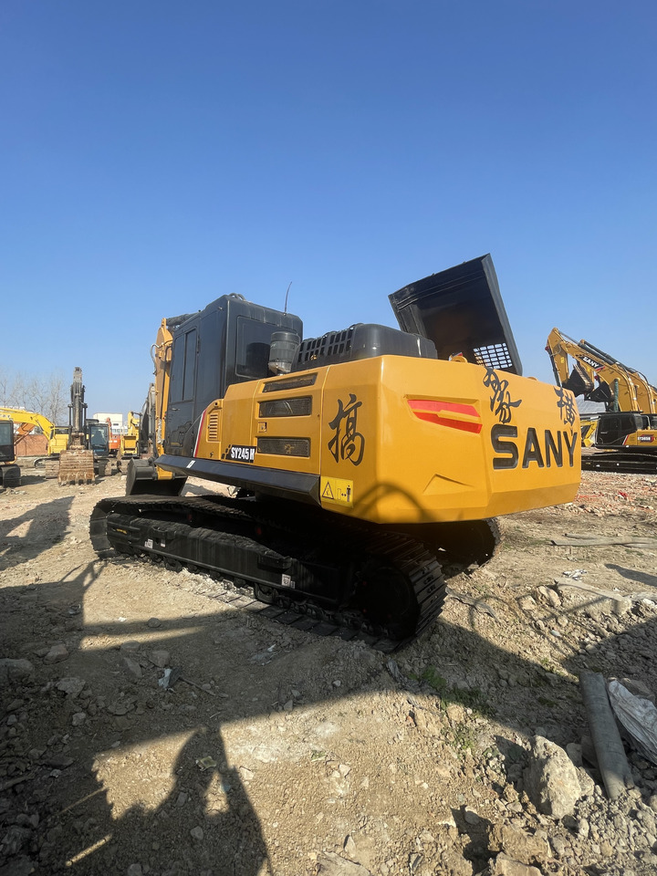 SANY sy245H - Ερπυστριοφόρος εκσκαφέας: φωτογραφία 1 SANY sy245H - Ερπυστριοφόρος εκσκαφέας: φωτογραφία 1