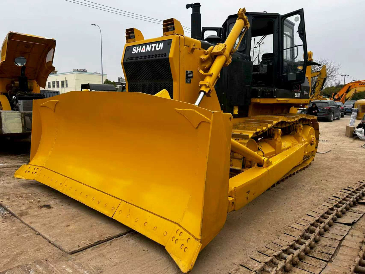 SHANTUI SD32 used bulldozer famous china brand for sale - Μπουλντόζα: φωτογραφία 1 SHANTUI SD32 used bulldozer famous china brand for sale - Μπουλντόζα: φωτογραφία 1