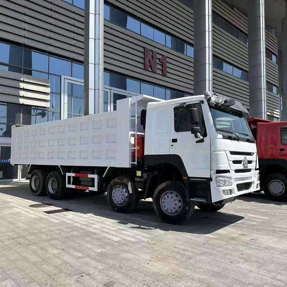 SINOTRUK howo 371 8x4 dump truck - Ανατρεπόμενο όχημα: φωτογραφία 3 SINOTRUK howo 371 8x4 dump truck - Ανατρεπόμενο όχημα: φωτογραφία 3