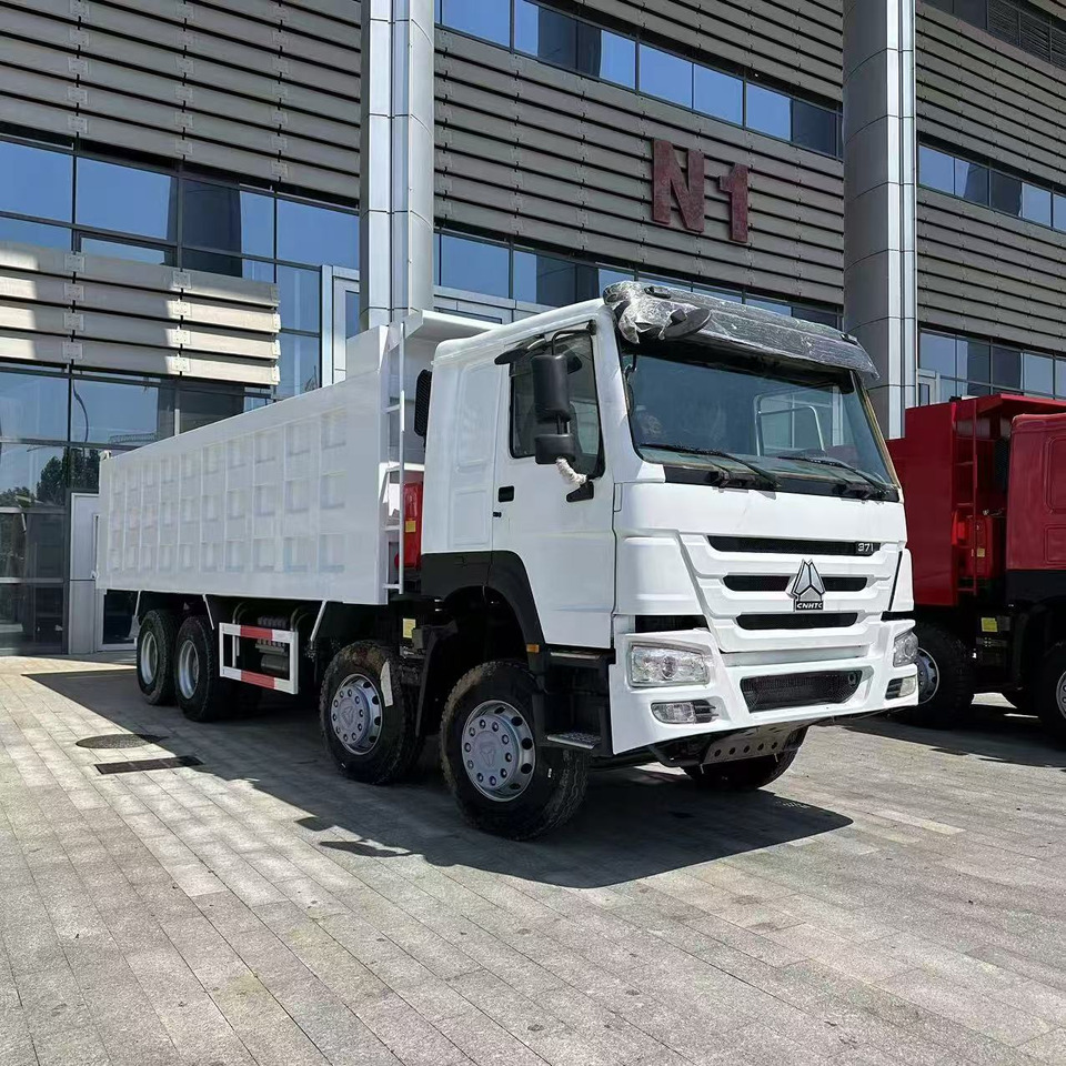 SINOTRUK howo 371 8x4 dump truck - Ανατρεπόμενο όχημα: φωτογραφία 4 SINOTRUK howo 371 8x4 dump truck - Ανατρεπόμενο όχημα: φωτογραφία 4