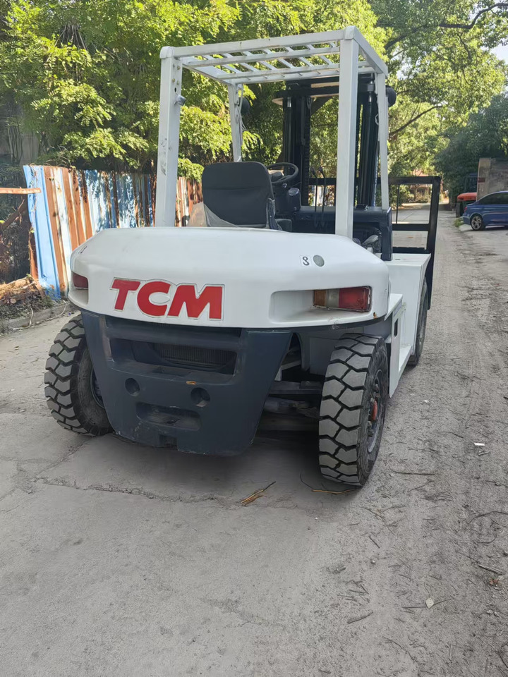 TCM FD50 Japan brand used 5 ton diesel forklift Customizable mast clamps - Πετρελαιοκίνητο περονοφόρο: φωτογραφία 2 TCM FD50 Japan brand used 5 ton diesel forklift Customizable mast clamps - Πετρελαιοκίνητο περονοφόρο: φωτογραφία 2