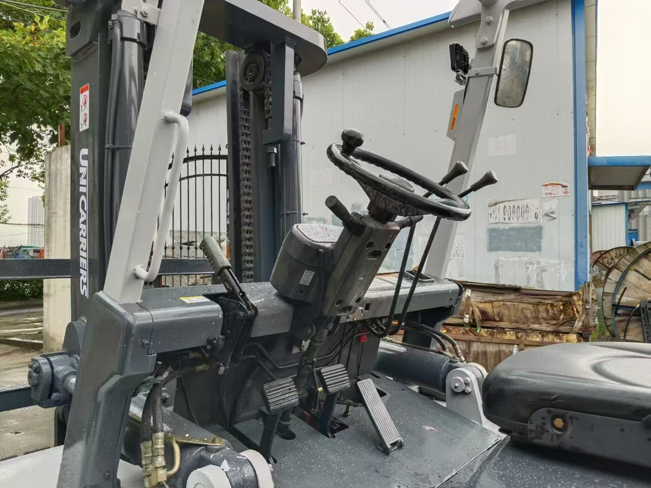 TCM FD70 japan brand 7 ton forklift used Customizable mast clamp side shift - Πετρελαιοκίνητο περονοφόρο: φωτογραφία 3 TCM FD70 japan brand 7 ton forklift used Customizable mast clamp side shift - Πετρελαιοκίνητο περονοφόρο: φωτογραφία 3