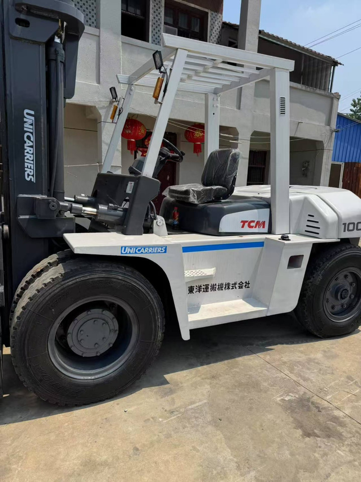 TCM fd100 used 2024 japan brand diesel forklift 10 ton class forklift - Πετρελαιοκίνητο περονοφόρο: φωτογραφία 3 TCM fd100 used 2024 japan brand diesel forklift 10 ton class forklift - Πετρελαιοκίνητο περονοφόρο: φωτογραφία 3
