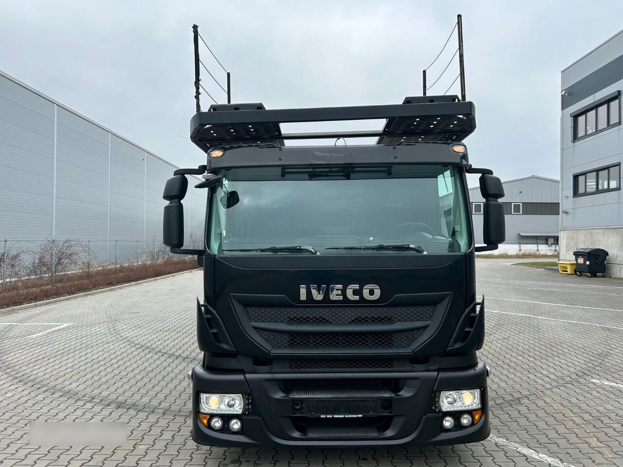 IVECO Stralis 460 (1A3C - ROLFO TV) - Φορτηγό αυτοκινητάμαξα: φωτογραφία 2 IVECO Stralis 460 (1A3C - ROLFO TV) - Φορτηγό αυτοκινητάμαξα: φωτογραφία 2