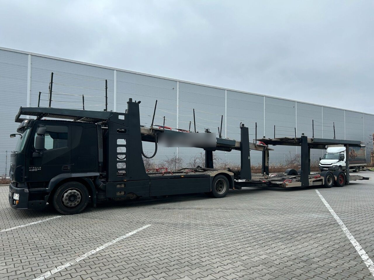 IVECO Stralis 460 (1A3C - ROLFO TV) - Φορτηγό αυτοκινητάμαξα: φωτογραφία 3 IVECO Stralis 460 (1A3C - ROLFO TV) - Φορτηγό αυτοκινητάμαξα: φωτογραφία 3