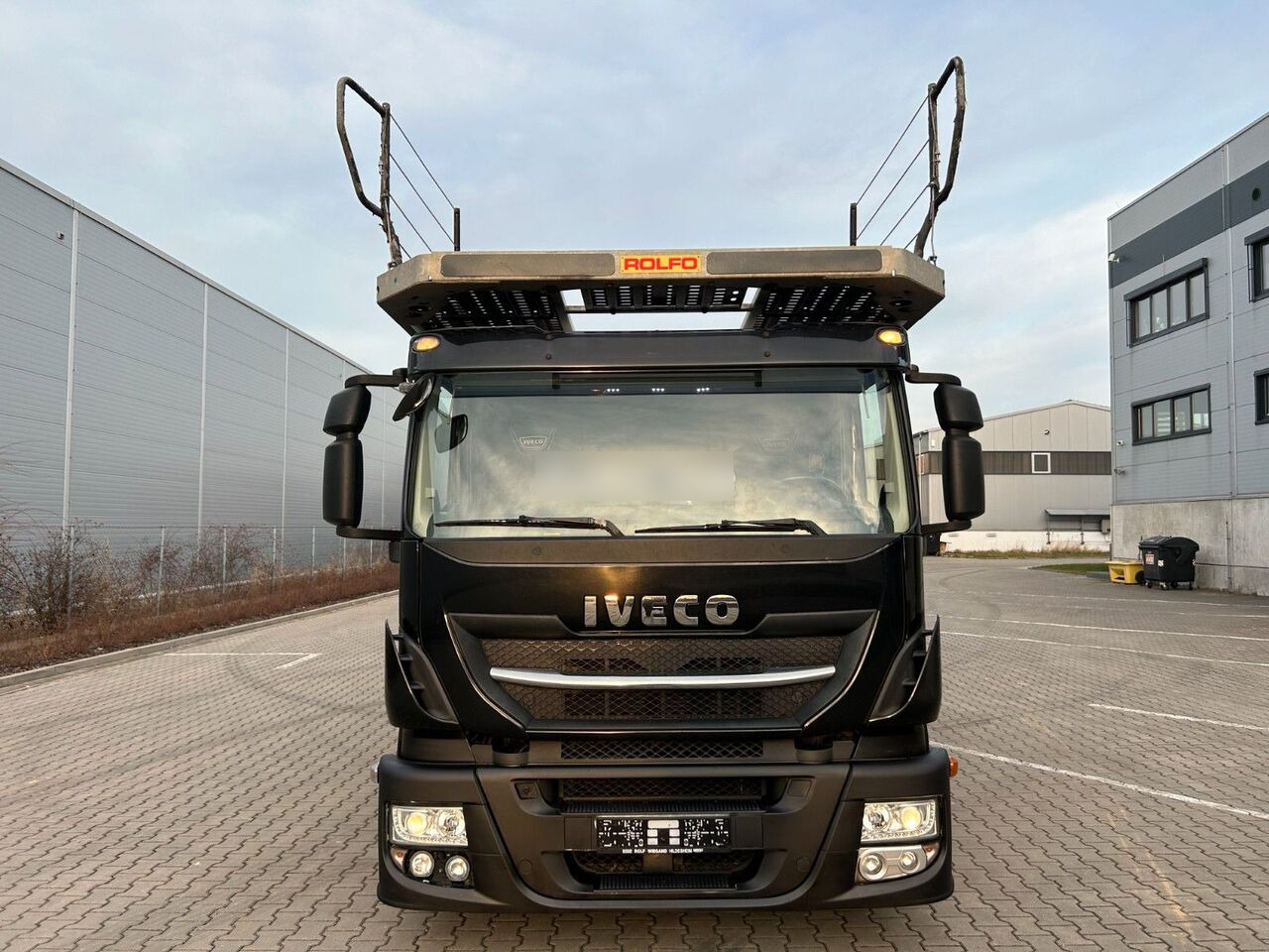IVECO Stralis 460 + car transporter trailer - Φορτηγό αυτοκινητάμαξα: φωτογραφία 5 IVECO Stralis 460 + car transporter trailer - Φορτηγό αυτοκινητάμαξα: φωτογραφία 5