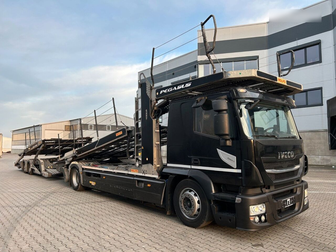 IVECO Stralis 460 - Φορτηγό αυτοκινητάμαξα: φωτογραφία 4 IVECO Stralis 460 - Φορτηγό αυτοκινητάμαξα: φωτογραφία 4