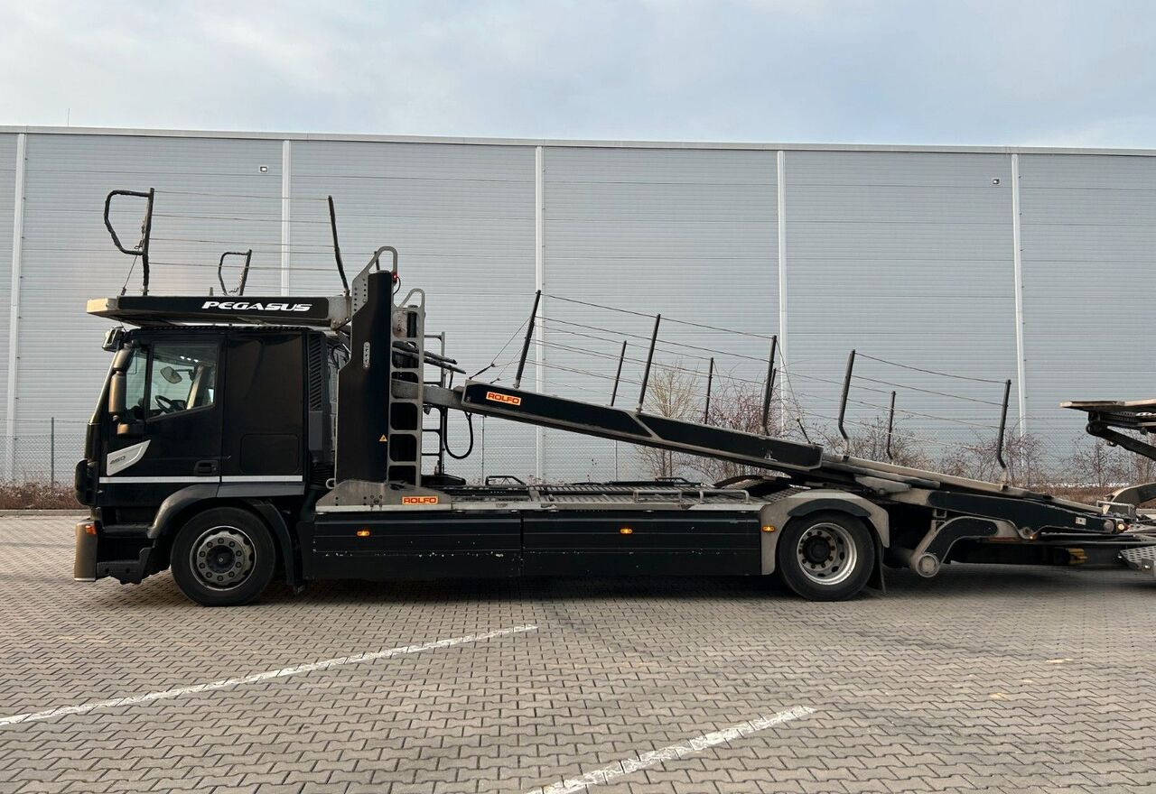 IVECO Stralis 460 - Φορτηγό αυτοκινητάμαξα: φωτογραφία 3 IVECO Stralis 460 - Φορτηγό αυτοκινητάμαξα: φωτογραφία 3
