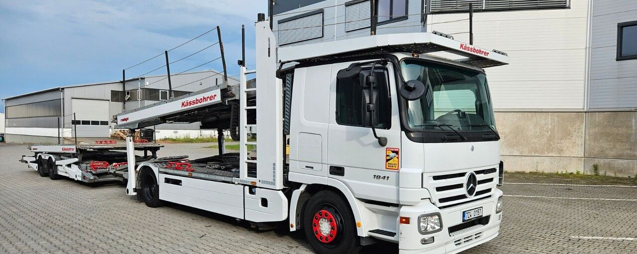 MERCEDES-BENZ Actros 1846 - Φορτηγό αυτοκινητάμαξα: φωτογραφία 3 MERCEDES-BENZ Actros 1846 - Φορτηγό αυτοκινητάμαξα: φωτογραφία 3