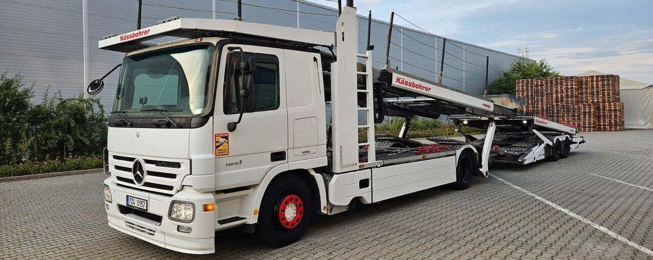 MERCEDES-BENZ Actros 1846 - Φορτηγό αυτοκινητάμαξα: φωτογραφία 1 MERCEDES-BENZ Actros 1846 - Φορτηγό αυτοκινητάμαξα: φωτογραφία 1
