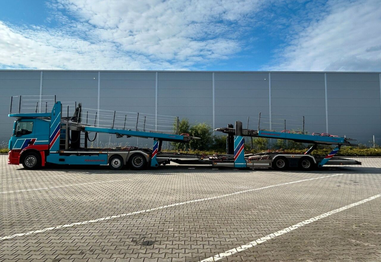 MERCEDES-BENZ Actros Metago Pro+Intago tt VDI OK! - Φορτηγό αυτοκινητάμαξα: φωτογραφία 2 MERCEDES-BENZ Actros Metago Pro+Intago tt VDI OK! - Φορτηγό αυτοκινητάμαξα: φωτογραφία 2