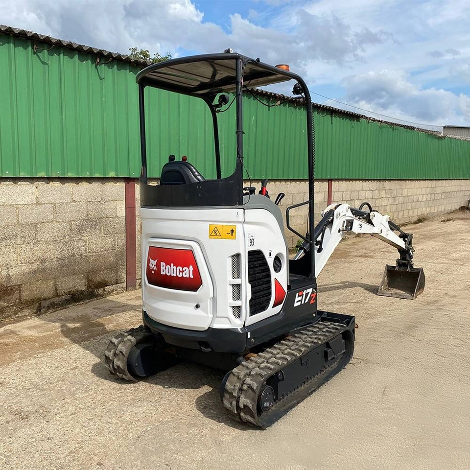 Bobcat E 17z  - Μίνι εκσκαφέας: φωτογραφία 5 Bobcat E 17z  - Μίνι εκσκαφέας: φωτογραφία 5