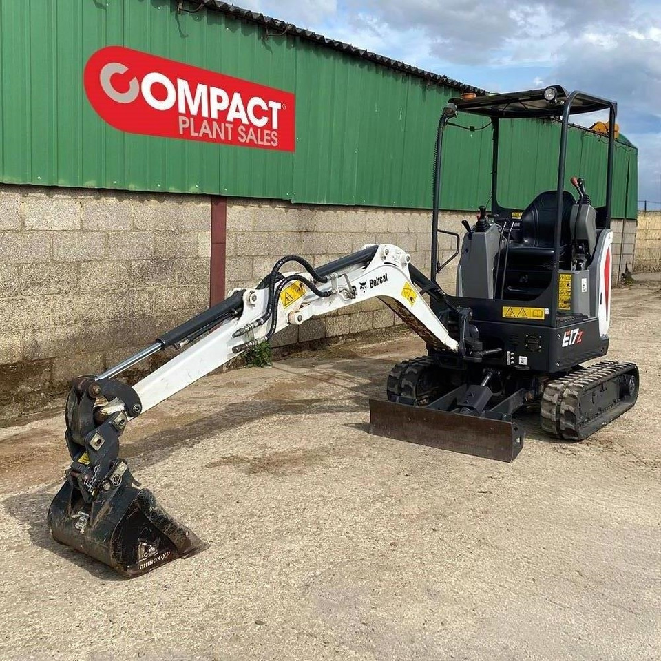 Bobcat E 17z - Μίνι εκσκαφέας: φωτογραφία 3 Bobcat E 17z - Μίνι εκσκαφέας: φωτογραφία 3