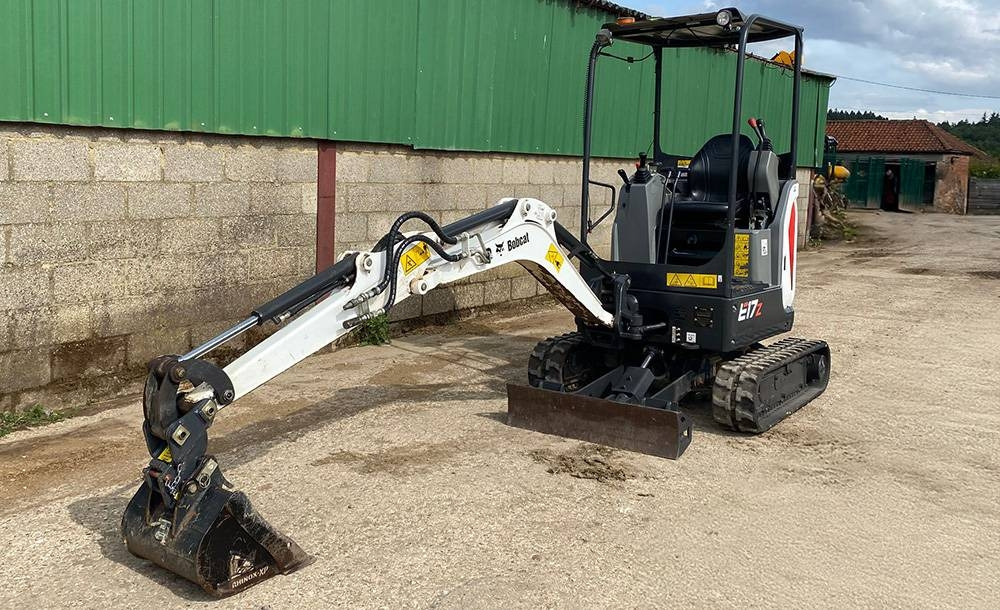 Bobcat E 17z  - Μίνι εκσκαφέας: φωτογραφία 1 Bobcat E 17z  - Μίνι εκσκαφέας: φωτογραφία 1
