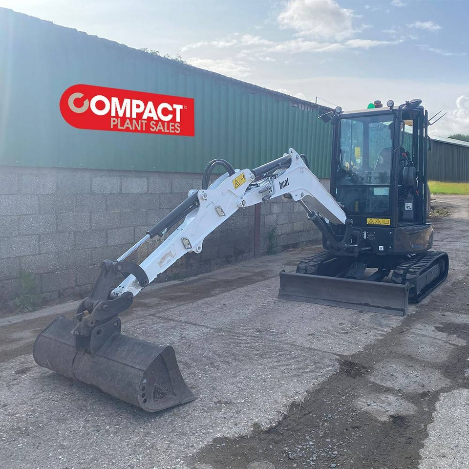 Bobcat E 27z  - Μίνι εκσκαφέας: φωτογραφία 1 Bobcat E 27z  - Μίνι εκσκαφέας: φωτογραφία 1