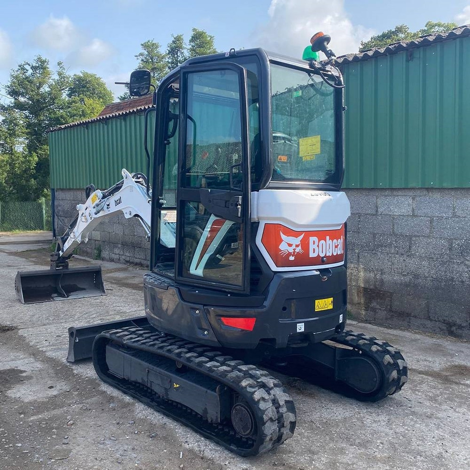 Bobcat E 27z  - Μίνι εκσκαφέας: φωτογραφία 5 Bobcat E 27z  - Μίνι εκσκαφέας: φωτογραφία 5