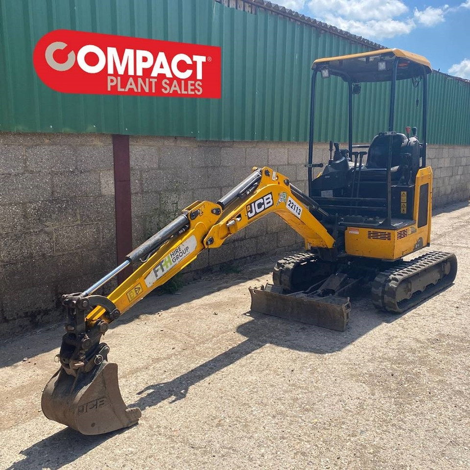 JCB 18 Z - Μίνι εκσκαφέας: φωτογραφία 3 JCB 18 Z - Μίνι εκσκαφέας: φωτογραφία 3