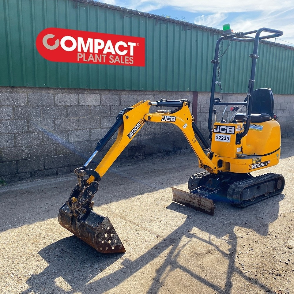 JCB 8008 - Μίνι εκσκαφέας: φωτογραφία 3 JCB 8008 - Μίνι εκσκαφέας: φωτογραφία 3