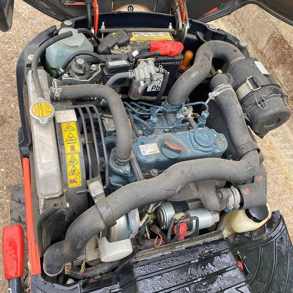 Kubota K 008-5 - Μίνι εκσκαφέας: φωτογραφία 4 Kubota K 008-5 - Μίνι εκσκαφέας: φωτογραφία 4