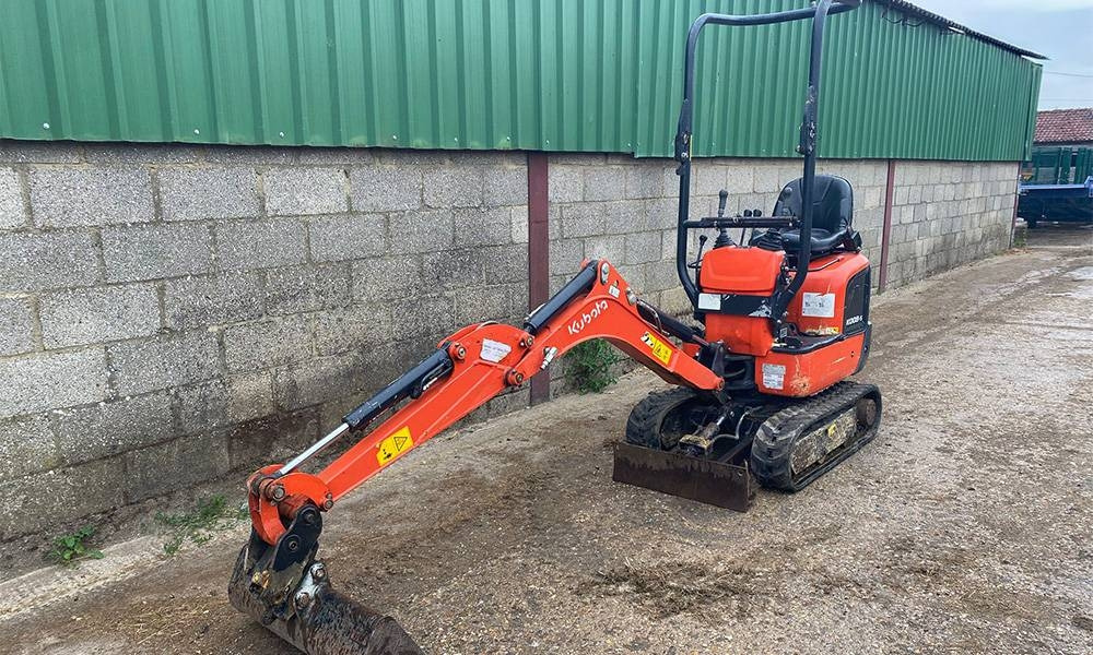 Kubota K008-5 - Μίνι εκσκαφέας: φωτογραφία 1 Kubota K008-5 - Μίνι εκσκαφέας: φωτογραφία 1