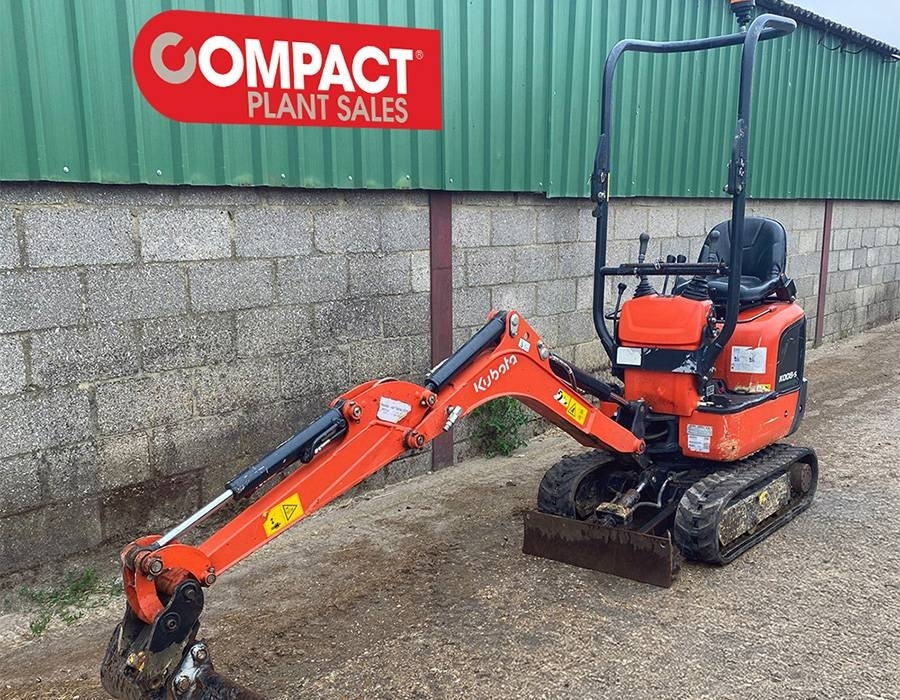 Kubota K008-5 - Μίνι εκσκαφέας: φωτογραφία 2 Kubota K008-5 - Μίνι εκσκαφέας: φωτογραφία 2