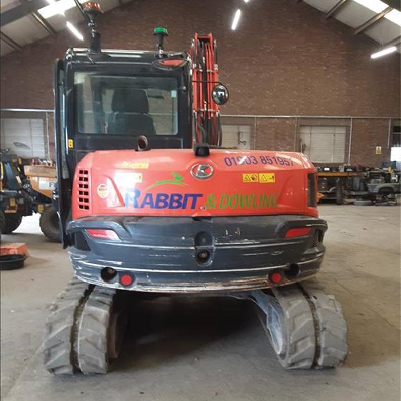 Kubota KX080-4a2  - Μίνι εκσκαφέας: φωτογραφία 3 Kubota KX080-4a2  - Μίνι εκσκαφέας: φωτογραφία 3