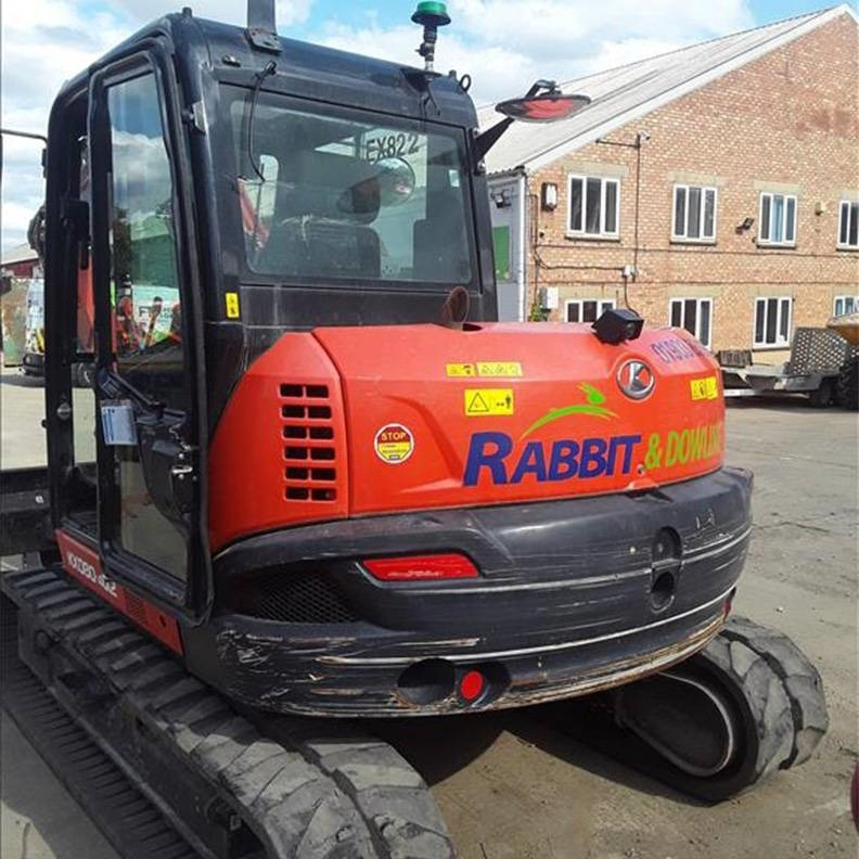 Kubota KX080-4a2  - Μίνι εκσκαφέας: φωτογραφία 4 Kubota KX080-4a2  - Μίνι εκσκαφέας: φωτογραφία 4