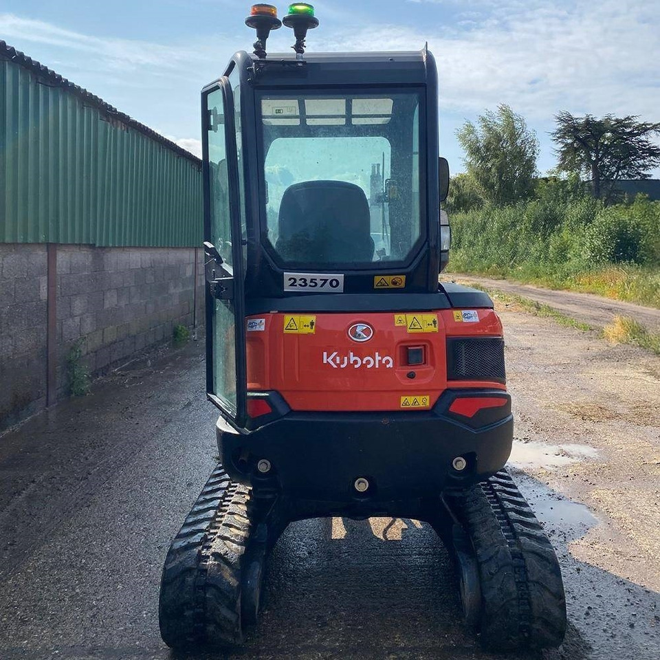 Kubota U 27-4 - Μίνι εκσκαφέας: φωτογραφία 4 Kubota U 27-4 - Μίνι εκσκαφέας: φωτογραφία 4