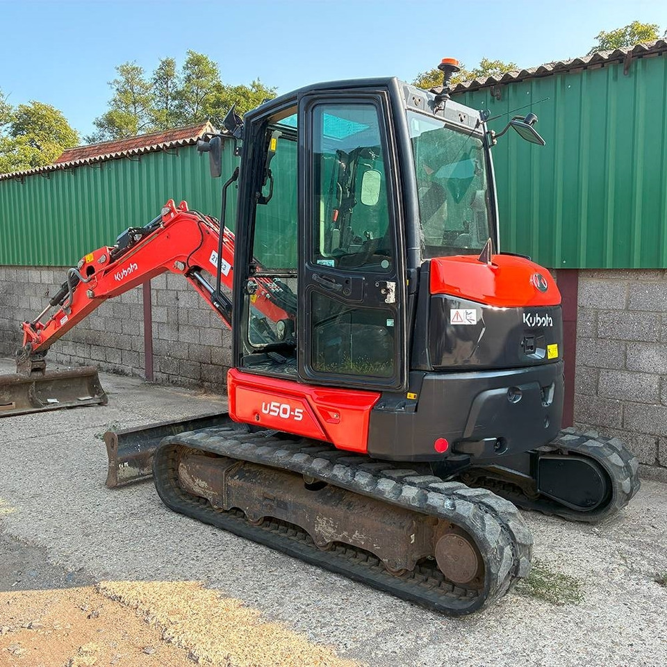 Kubota U 50-5 - Μίνι εκσκαφέας: φωτογραφία 5 Kubota U 50-5 - Μίνι εκσκαφέας: φωτογραφία 5