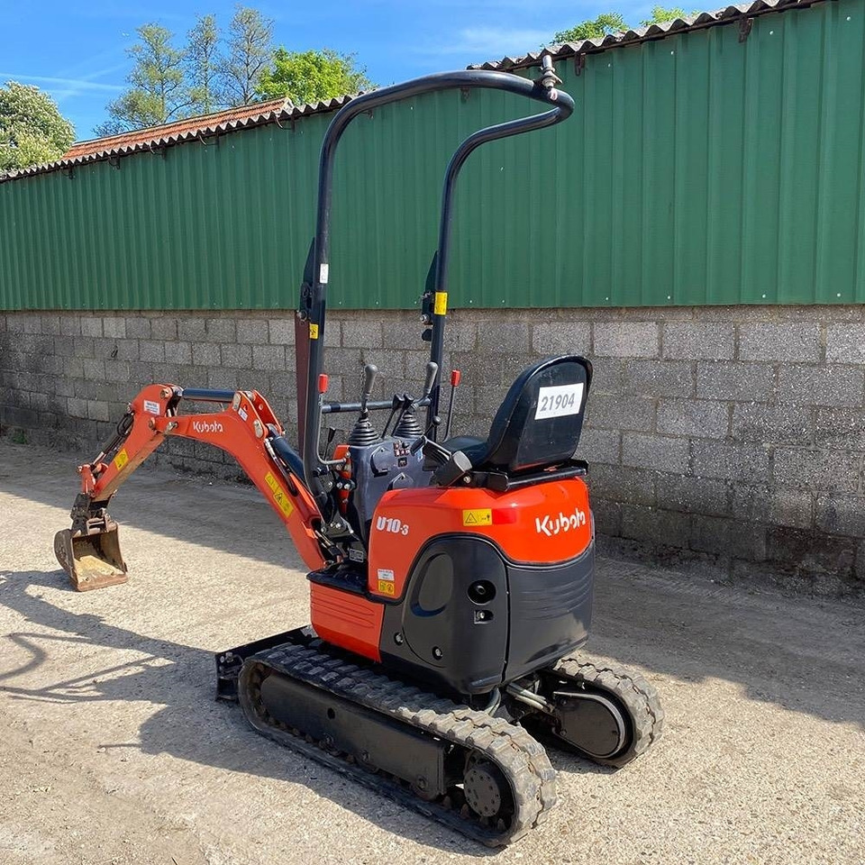 Kubota U10-3  - Μίνι εκσκαφέας: φωτογραφία 5 Kubota U10-3  - Μίνι εκσκαφέας: φωτογραφία 5