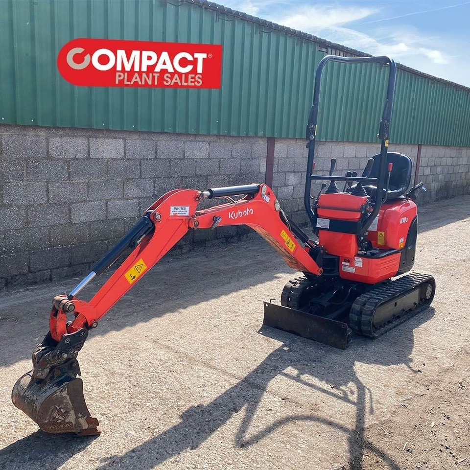 Kubota U10-3  - Μίνι εκσκαφέας: φωτογραφία 3 Kubota U10-3  - Μίνι εκσκαφέας: φωτογραφία 3