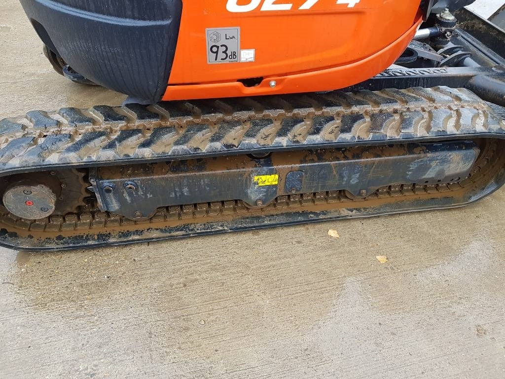 Kubota U27-4  - Μίνι εκσκαφέας: φωτογραφία 5 Kubota U27-4  - Μίνι εκσκαφέας: φωτογραφία 5